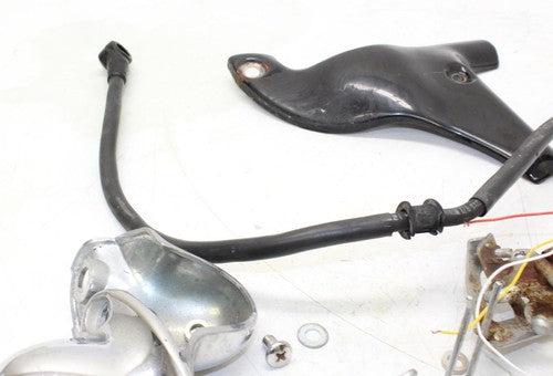 86-87 YAMAHA VIRAGO 535 XV535 REAR BACK BRAKE HOSE,COVERS