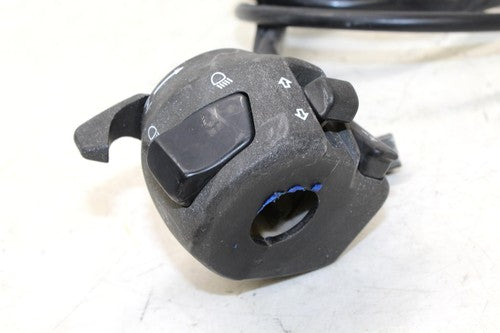 2007 Suzuki Gs500f Left Switch Switches