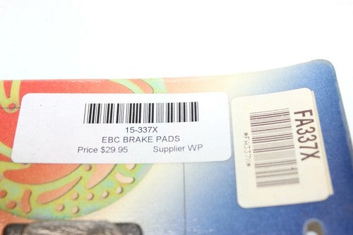 EBC FA337X 15-337X Brake Pad8