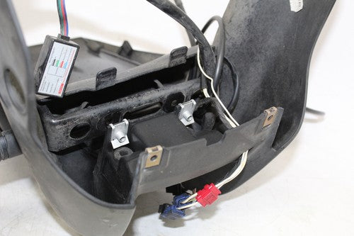 2004 Bmw K1200gt Abs Rear Back Fender Mud Guard With Turn Signal