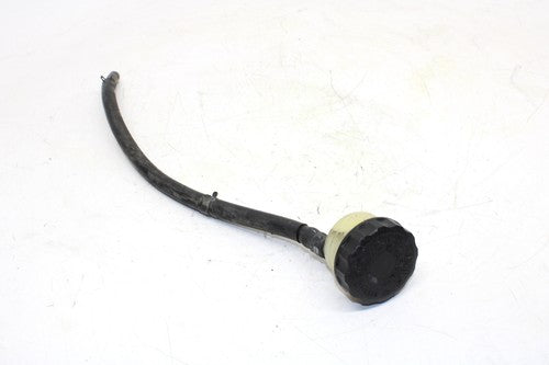 2014 Kawasaki Ninja 650 Ex650e Front Brake Master Fluid Reservoir Tank Bottle