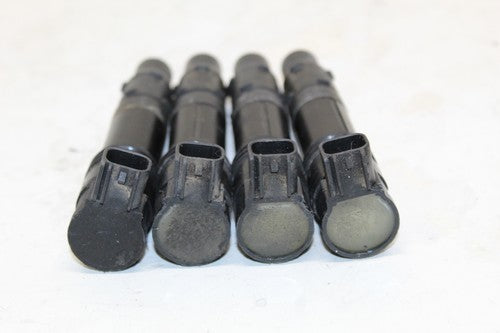 2004 Kawasaki Ninja Zx10r Zx1000c Ignition Coils Coil Spark Plug Caps