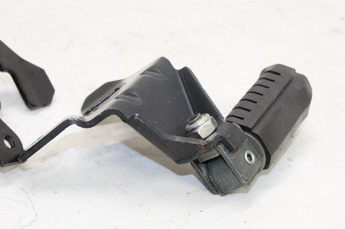 2001-06 Aprilia Scarabeo 50 2t Foot Rests Pegs Steps Set Pair OEM