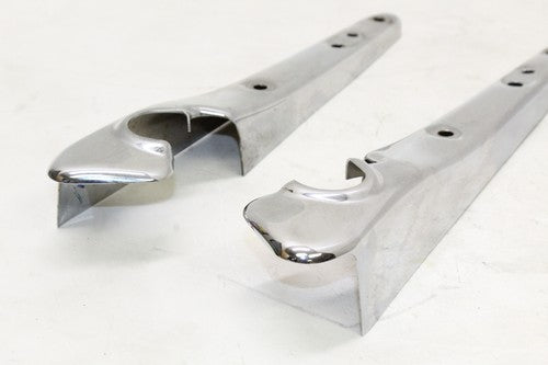 2005 Harley-Davidson Sportster 883 Xl883l Rear Side Chrome Fender Bracket Mounts