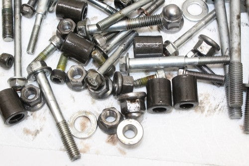 2007 06-15 Yamaha FZ1 FZ1-S Engine Mounting Bolts Hardware Motor Screws OEM
