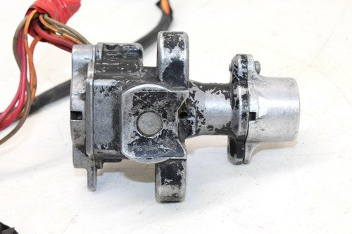 2006 Suzuki Sv650 Ignition Lock Set With Gas Cap !NO KEY!