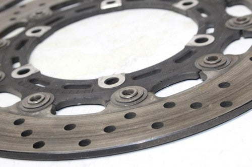 2002 YAMAHA YZF R6 FRONT LEFT RIGHT BRAKE ROTORS DISCS OEM
