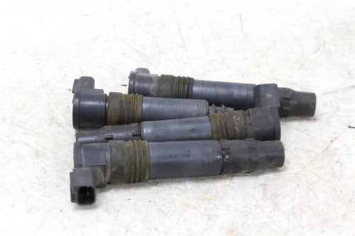 2005 Kawasaki Z750 Ignition Coil Spark Plug Pack Stick Lot Set OEM