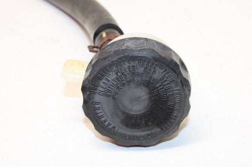 2011 Kawasaki Ninja 250r Ex250j Rear Back Brake Master Cylinder With Reservoir