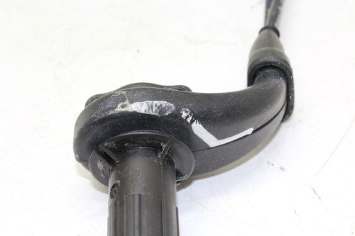 07-14 Ducati 848 Evo THROTTLE CABLES LINES GUIDE ASSEMBLY OEM