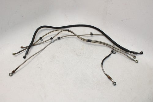 1997 Honda Interceptor 750 Vfr750f Brake Caliper Hoses Lines