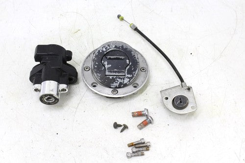 2006 Suzuki Katana 600 Gsx600f Ignition Lock NO Key Set W/ Gas Cap And Seat Lock