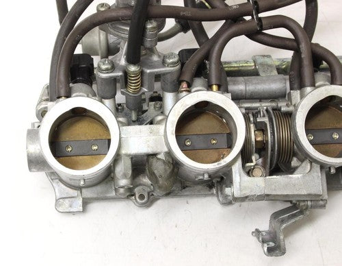 01-03 Honda Cbr600f4i Throttle Body Fuel Injector Carbs Carburetors OEM