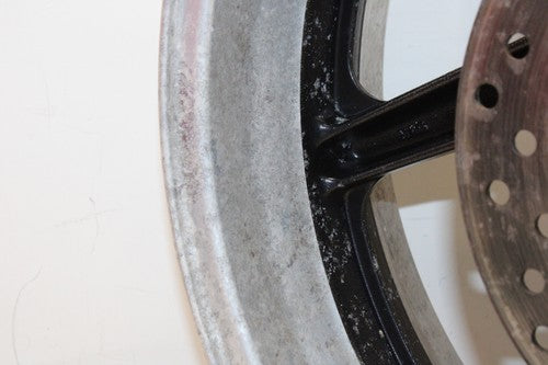 1995 Honda Cbr600f3 Rear Back Wheel Rim With Rotor
