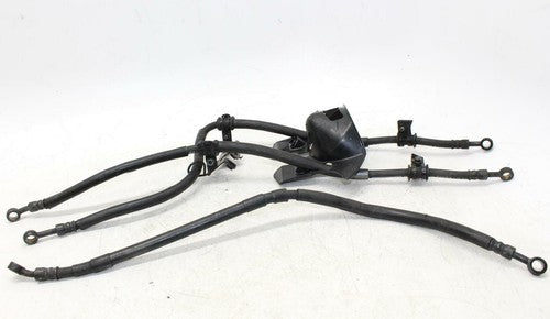 03-05 Yamaha Yzf R6 Front & Rear Brake Caliper Hoses Lines OEM