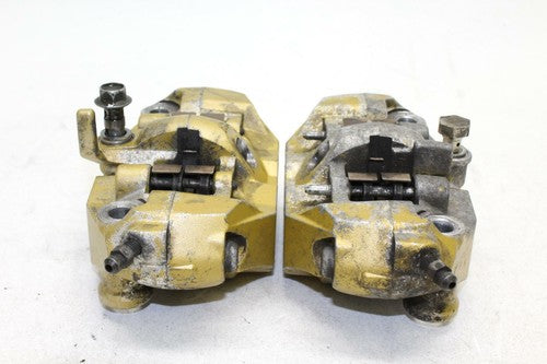 04-05 Suzuki Gsxr750 Right Left Front Brake Caliper Set Pair Calipers OEM