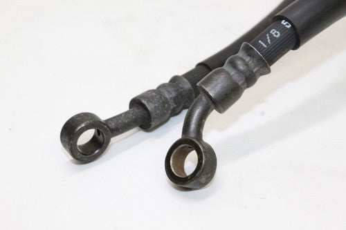 2007 Yamaha Fz6 Front Brake Caliper Hoses Lines 4s8-25872-00-00 4s8-25873-00-00