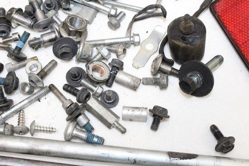 2013 09-15 Suzuki Sfv650 Engine Mounting Bolts Screws Reflectors Mis Washers OEM