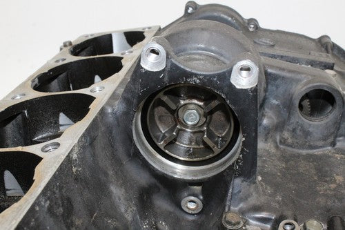 1986 Kawasaki Ninja 1000r Zx1000a Engine Motor Crankcase Crank Cases Block OEM