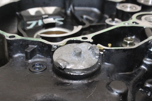 1995 Honda Shadow 1100 Vt1100cl Engine Motor Crankcase Crank Cases Block OEM