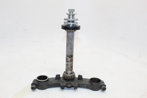 1982 Kawasaki Kz750n Front Forks Clamp Lower Triple Tree Stem