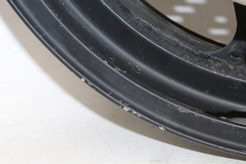 2001 Kawasaki Zrx1200 Rear Back Wheel Rim With Rotor