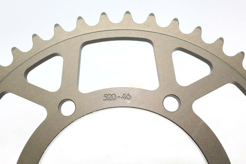 06-20 Yamaha Yzf-R6 Rear Sprocket 520-46 ALUMINIUM For Marchesini CORSE DYNAMICS