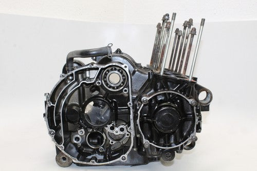 1984-85 Yamaha Fj600 Engine Motor Crankcase Crank Cases Block OEM