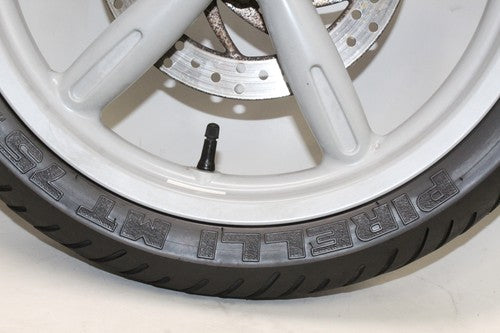 2002 Aprilia Scarabeo 150 Front Wheel Rim Tire OEM