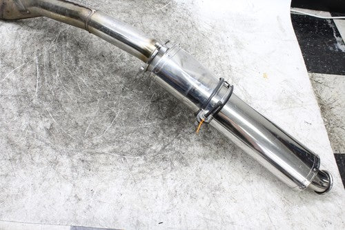 2001 Triumph Tt600 Full Exhaust System Headers Pipe Muffler