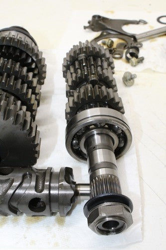 2005-06 Honda Cbr600rr Engine Transmission Gear Shift Shifter Cam Drum OEM