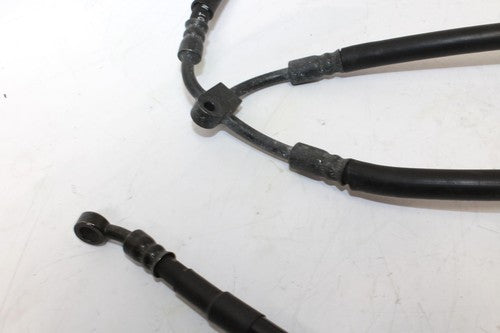 2012 YAMAHA YZF R6 FRONT REAR BACK ABS HOSE SET LINES HOSES OEM