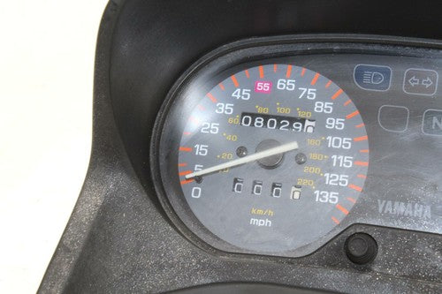 1996 Yamaha Xj600s Seca Ii Gauges Meter Speedo TACH OEM