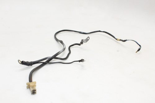 1984-85 Yamaha Fj600 Negative Battery Cable Ground Wire OEM