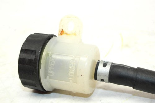 2002 Yamaha Yzf R6 Rear Brake Master Fluid Reservoir Tank Bottle