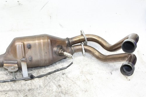 2015 Honda Cbr500r Full Exhaust System Headers Pipe Muffler