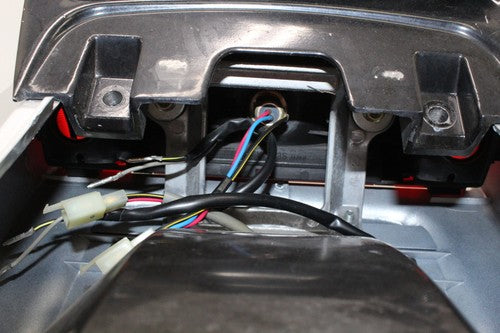 88-07 Kawasaki Ninja 250r Ex250f Center Rear Back Tail Fairing Cowl OEM