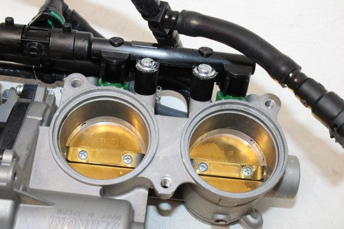 2018 Suzuki Gsxr1000r Main Fuel Injectors / Throttle Bodies