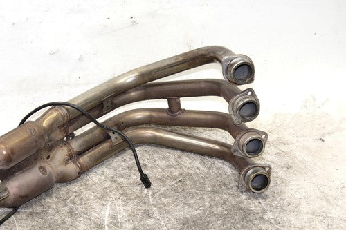 2008 Yamaha Fz6 Full Exhaust System Headers Pipe Muffler