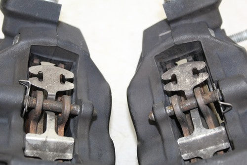 2004 Bmw K1200gt Abs Right Left Front Brake Caliper Set Pair Calipers Brembo