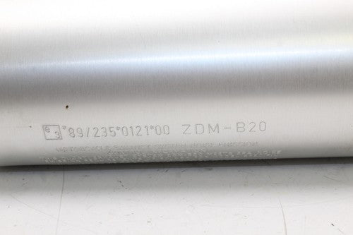 Ducati Termignoni Exhaust Can Stainless 235012100 Zdm B20