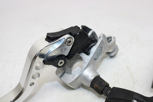 2002 Kawasaki Vulcan 500 En500c Ltd Right Clipon Handlebar Brake Lever