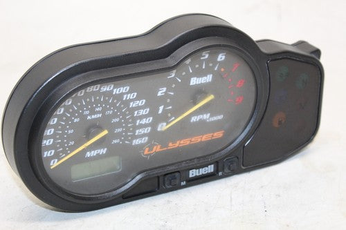 2006 Buell Ulysses Xb12x Speedo Tach Gauges Display Cluster Speedometer