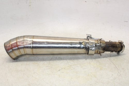 2013 Kawasaki Ninja 300 Ex300b Danmoto Titanium Exhaust Pipe Muffler Slip On Can