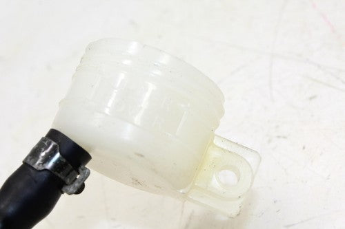 2008 Kawasaki Ninja 650r Ex650af Front Brake Master Fluid Reservoir Tank Bottle
