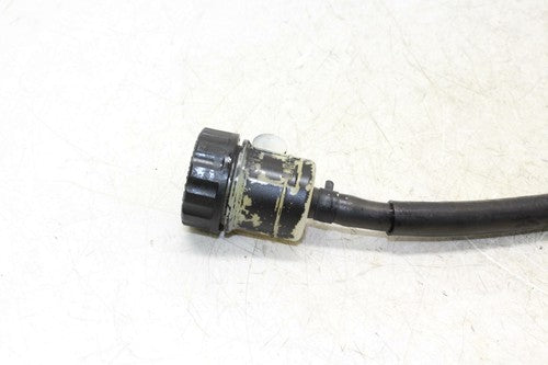 2013 Kawasaki Ninja 300 Ex300a Rear Brake Master Fluid Reservoir Tank Bottle OEM