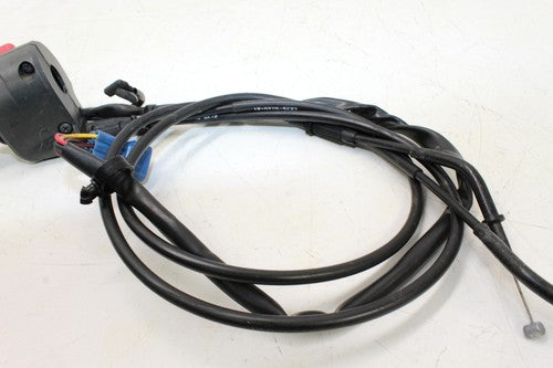 2009 Kawasaki Versys 650 Kle650a Right Clip On Handle Kill Off Start Switch