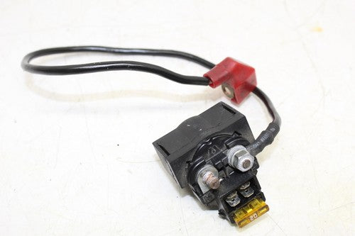 2007 Kawasaki Ninja 250r Ex250f Engine Starter Relay Starting Motor Switch
