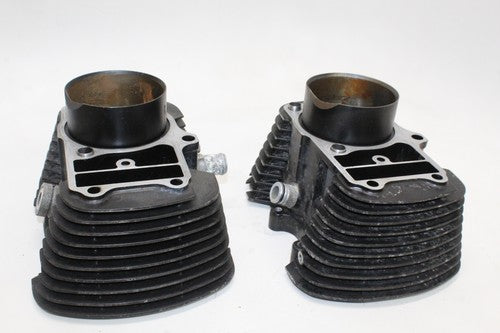 1995 Honda Shadow 1100 Vt1100cl Engine Motor Piston Cylinders Block Jug OEM
