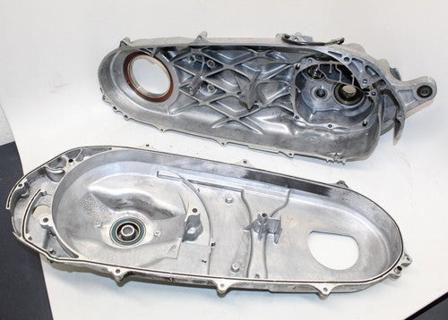 2007 Honda Silver Wing 600 Fsc600 Engine Crankcase Cover Rear Swingarm